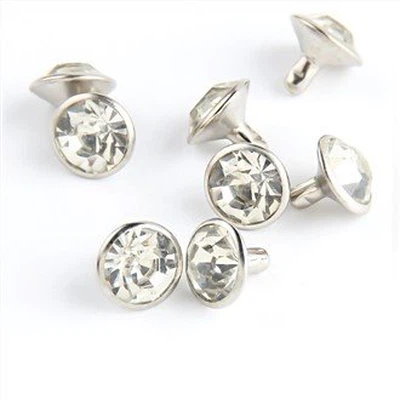 Crystal Rhinestone Rivet