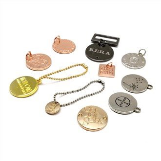 Metal Clothing Labels