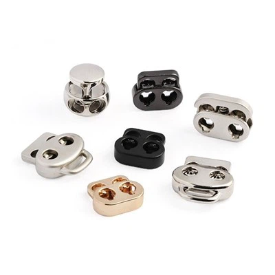 Metal Cord Stoppers For Garment