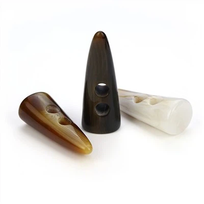 Plastic Toggle Buttons